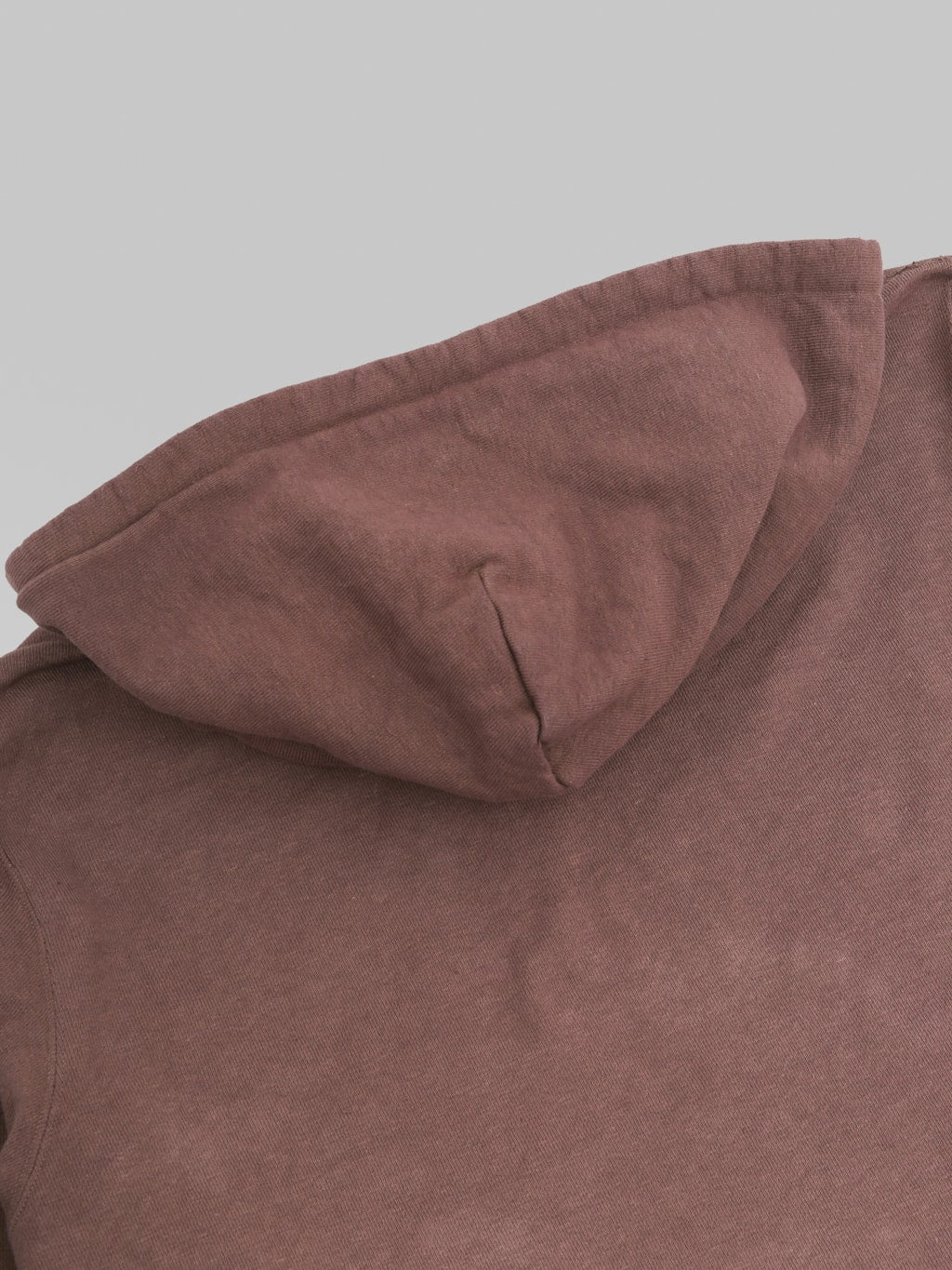 Samurai Jeans SWS-SC02 Japanese Cotton Hoodie Kuri Dark