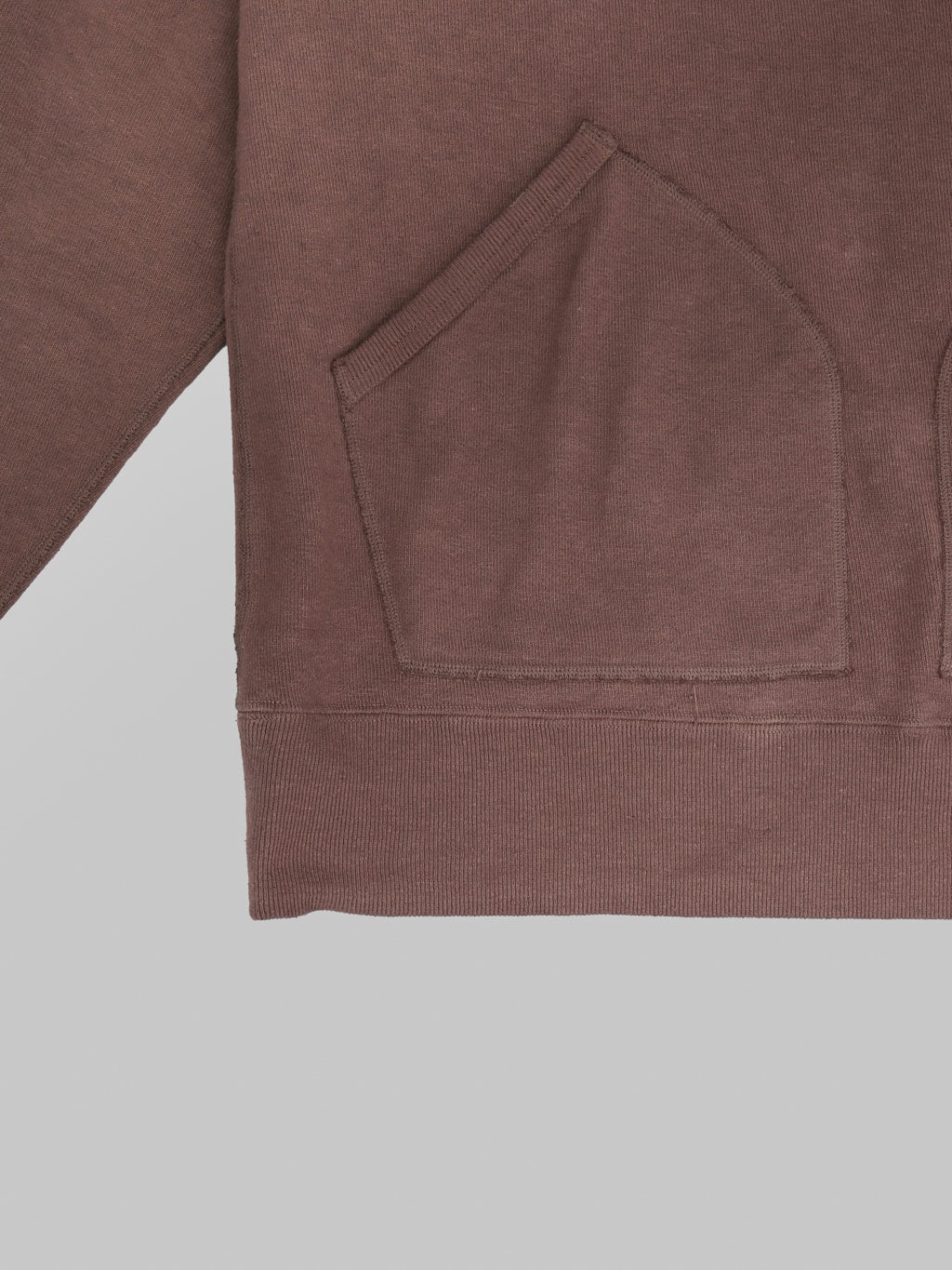 Samurai Jeans SWS-SC02 Japanese Cotton Hoodie Kuri Dark