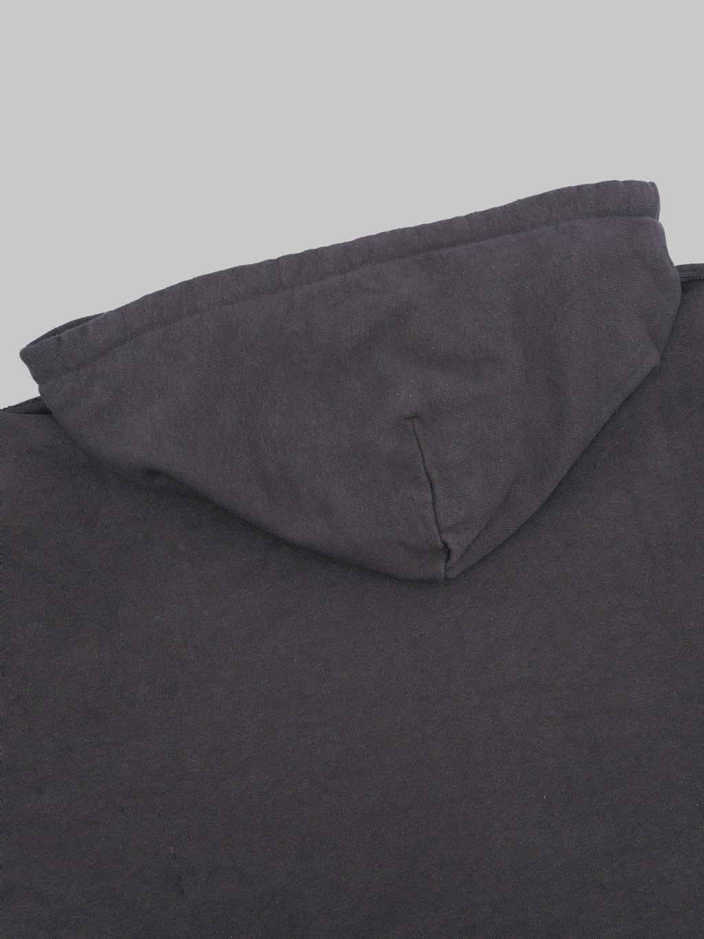 Samurai Jeans SWS-SC02 Japanese Cotton Hoodie Kuromame