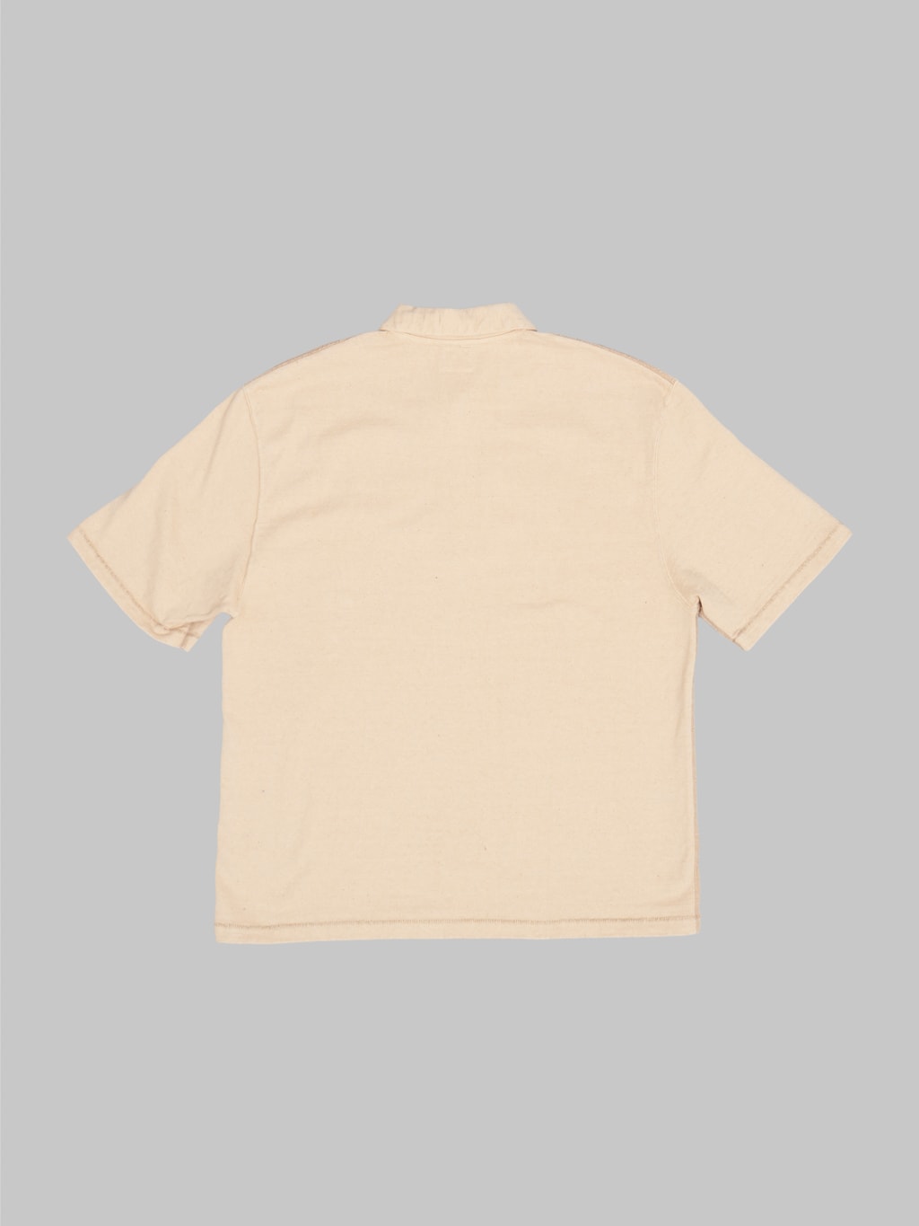 samurai jeans japanese cotton polo kuri back