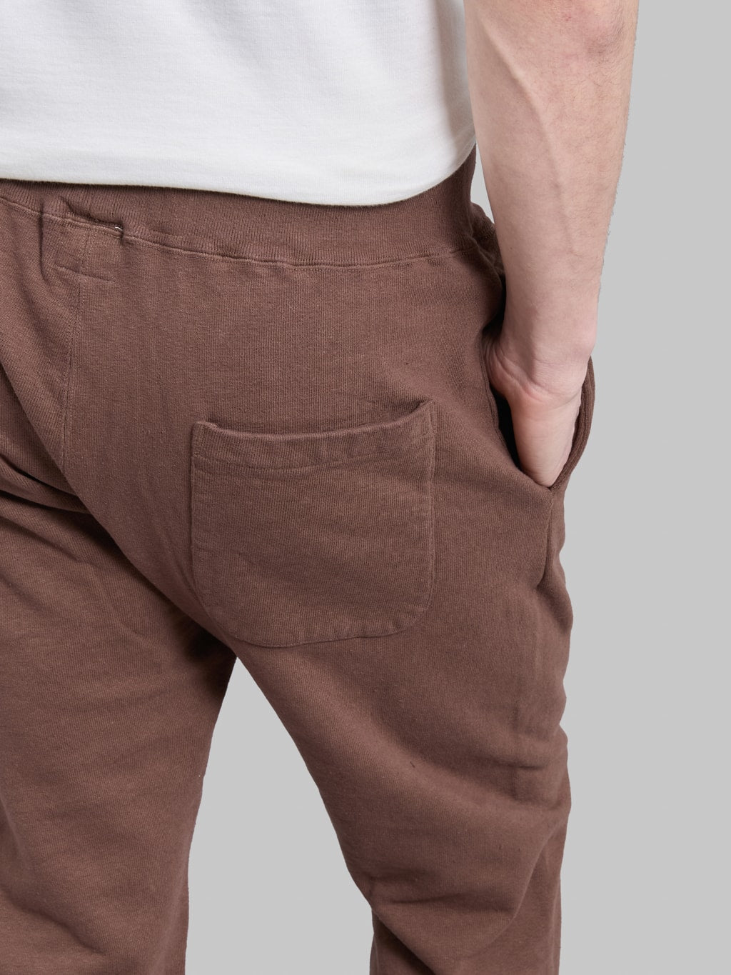 Samurai Jeans SWS-SC03 Japanese Cotton Sweatpants Dark Kuri