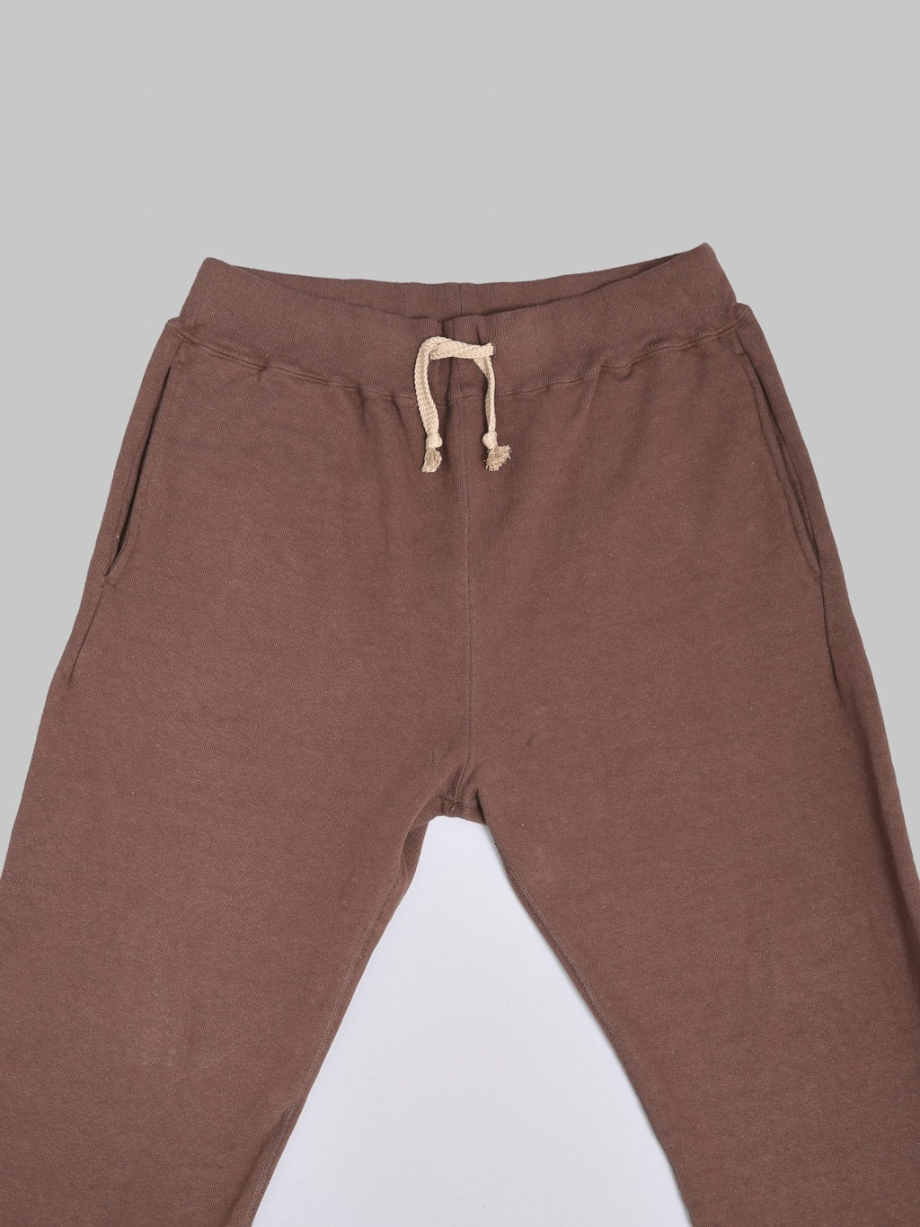 Samurai Jeans SWS-SC03 Japanese Cotton Sweatpants Dark Kuri