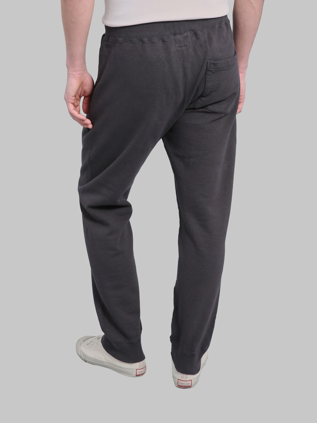 Samurai Jeans SWS-SC03 Japanese Cotton Sweatpants Kuromame