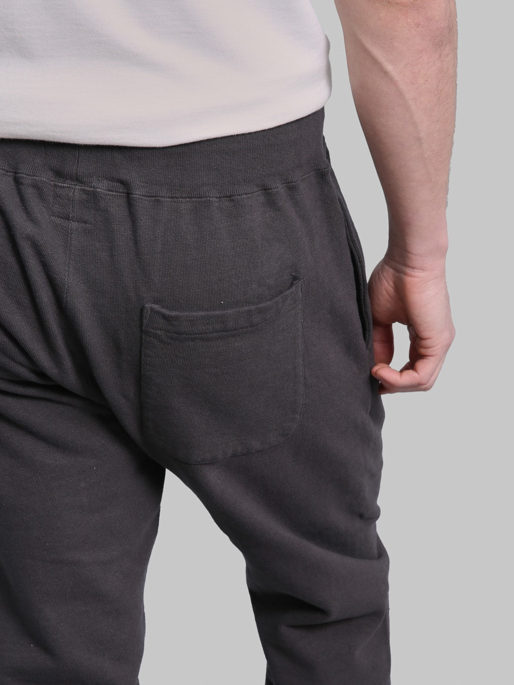 Samurai Jeans SWS-SC03 Japanese Cotton Sweatpants Kuromame