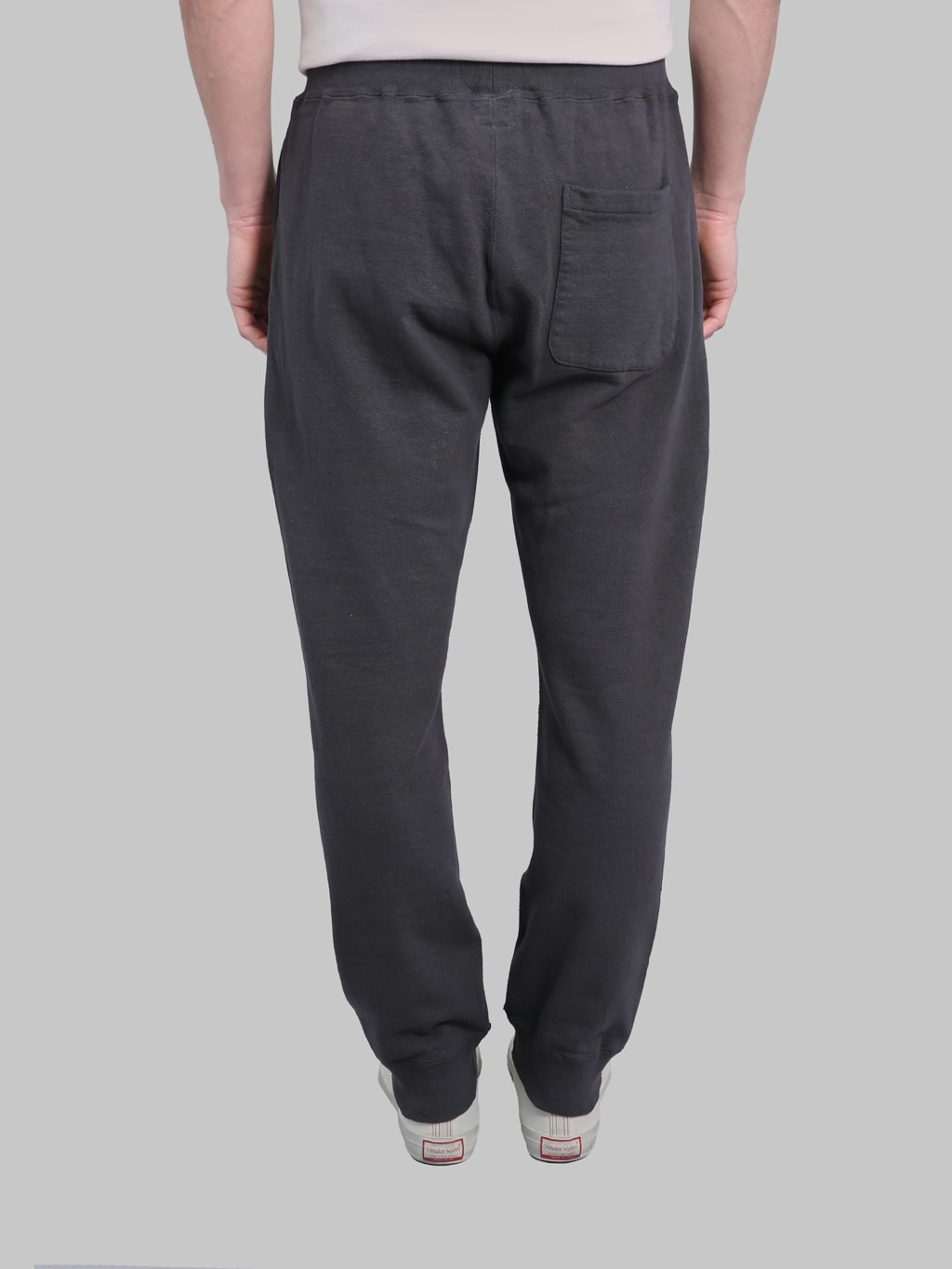Samurai Jeans SWS-SC03 Japanese Cotton Sweatpants Kuromame