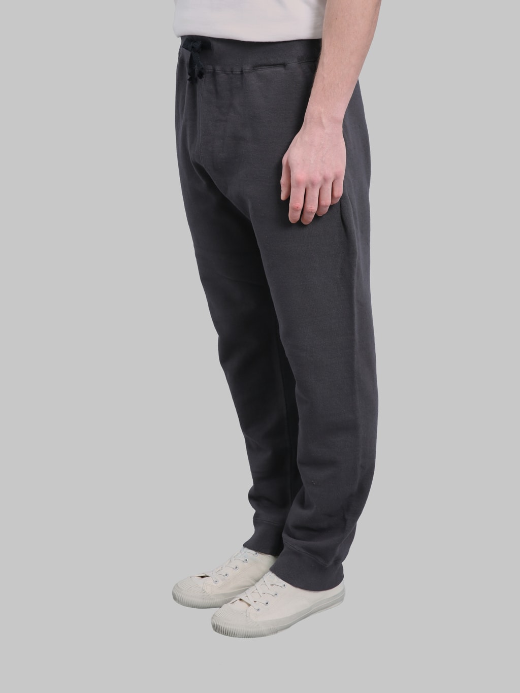 Samurai Jeans SWS-SC03 Japanese Cotton Sweatpants Kuromame