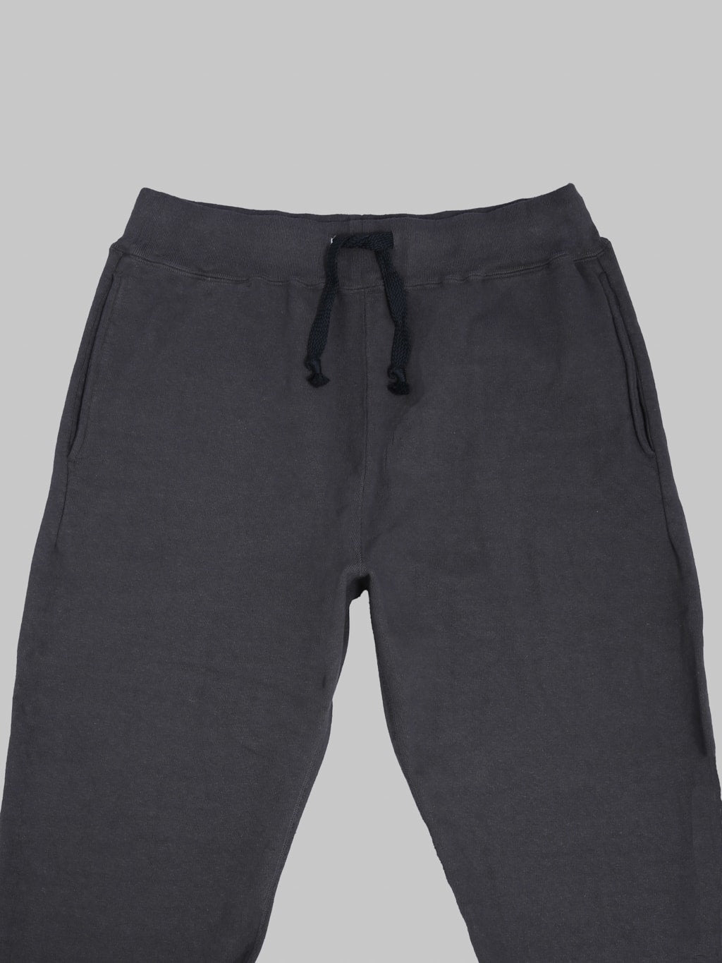 Samurai Jeans SWS-SC03 Japanese Cotton Sweatpants Kuromame