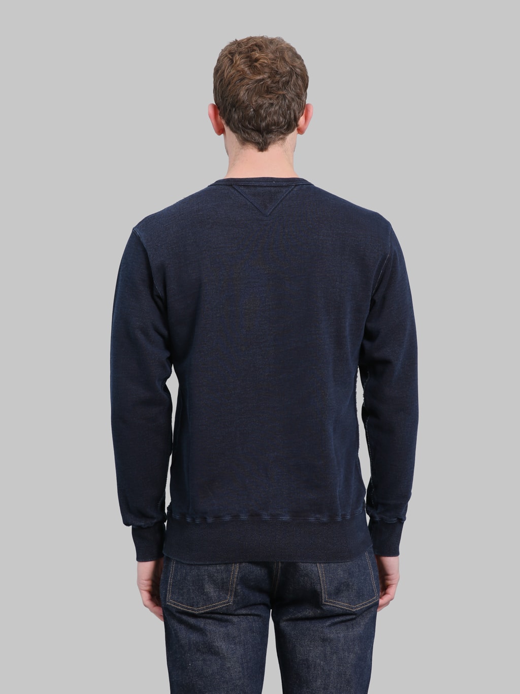Samurai Jeans SIS25-101 Kakishibu Indigo Sweatshirt