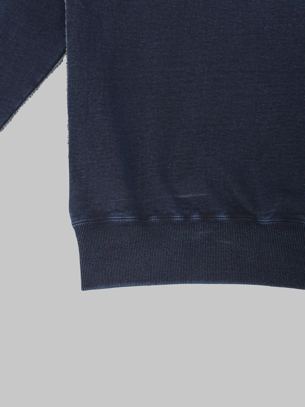 Samurai Jeans SIS25-101 Kakishibu Indigo Sweatshirt