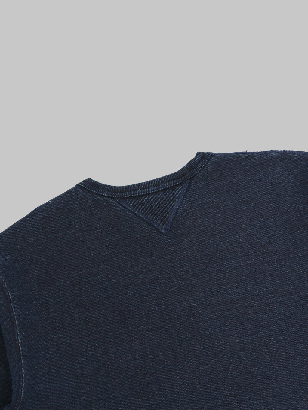 Samurai Jeans SIS25-101 Kakishibu Indigo Sweatshirt