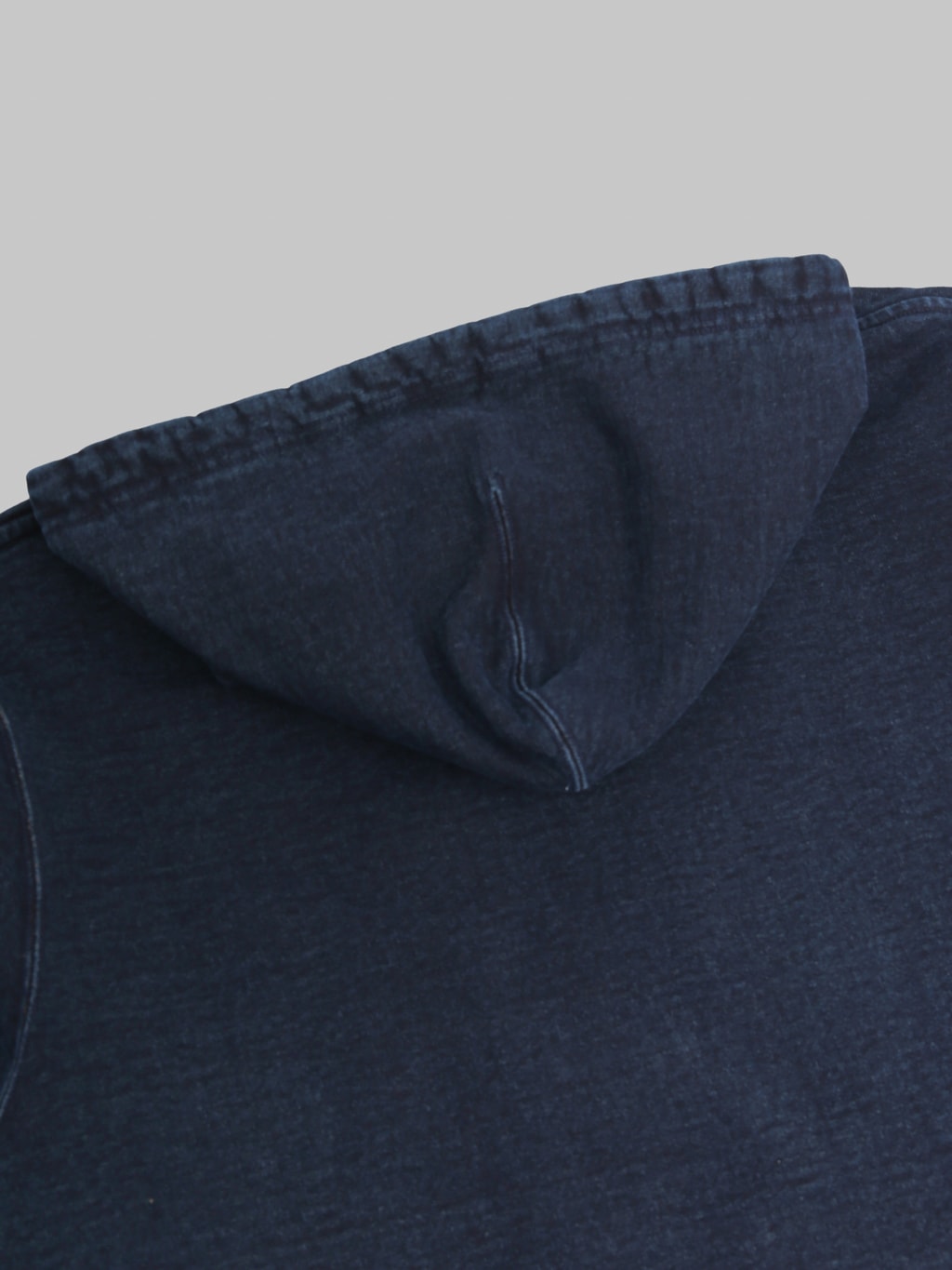 Samurai Jeans SIS25-102 Kakishibu Indigo Zip Hoodie