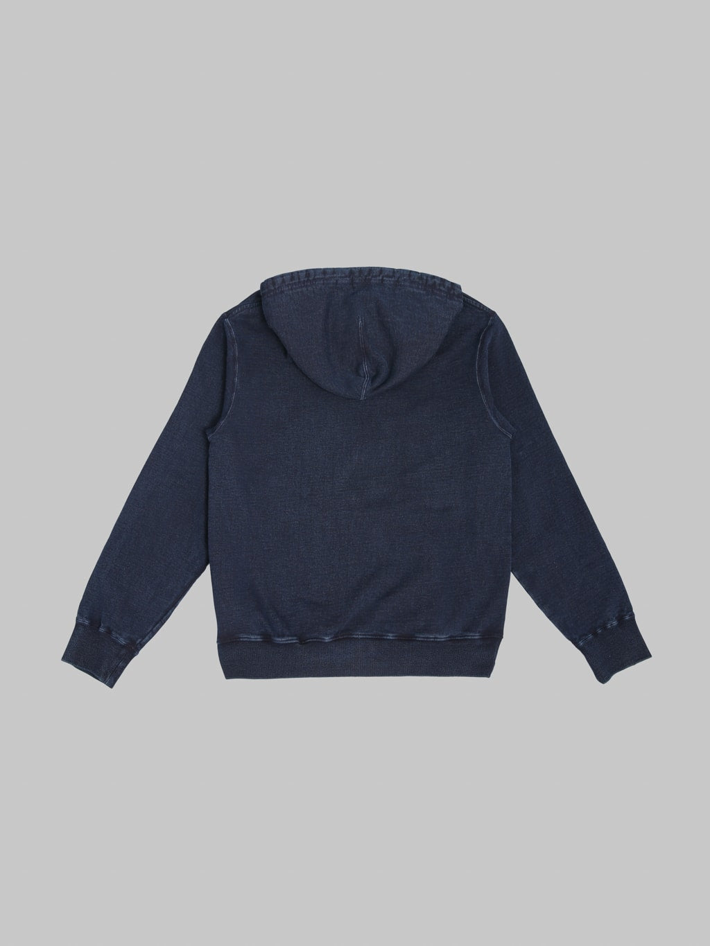 Samurai Jeans SIS25-102 Kakishibu Indigo Zip Hoodie