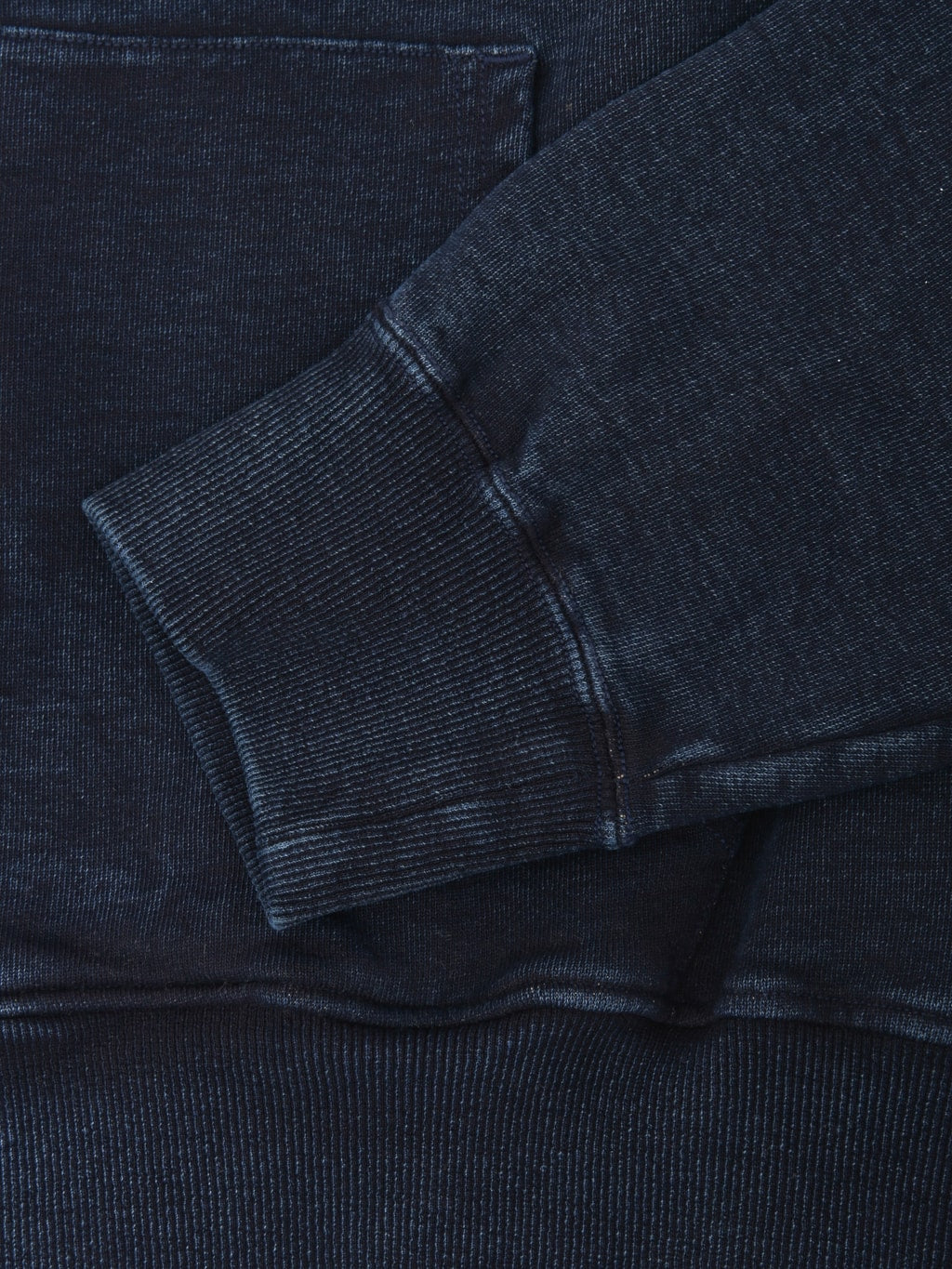 Samurai Jeans SIS25-102 Kakishibu Indigo Zip Hoodie
