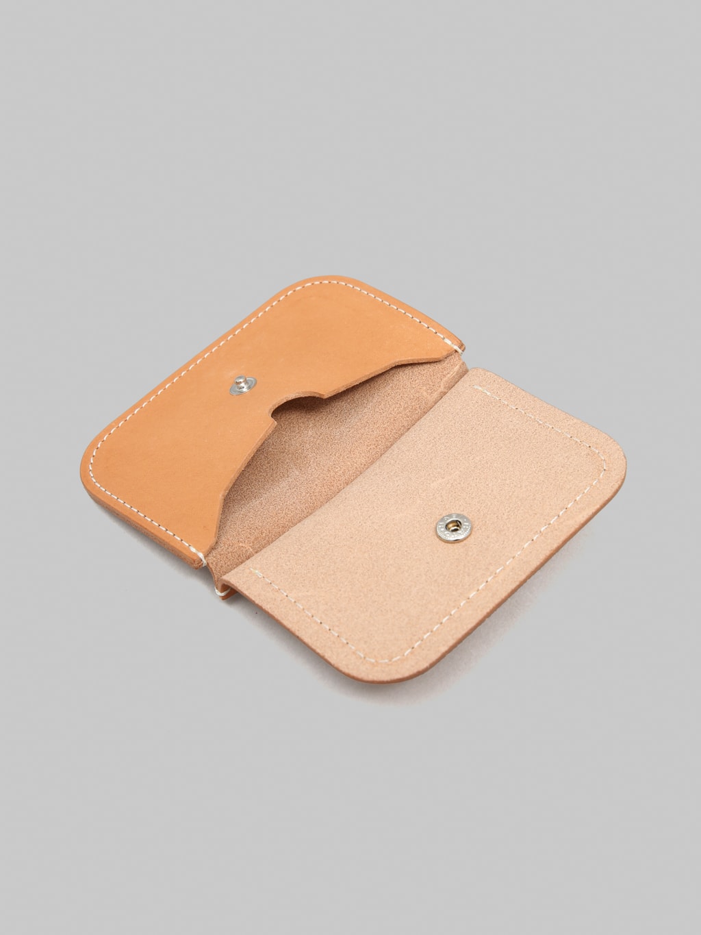 Samurai Jeans SJKCC26 Leather Card Case Tan