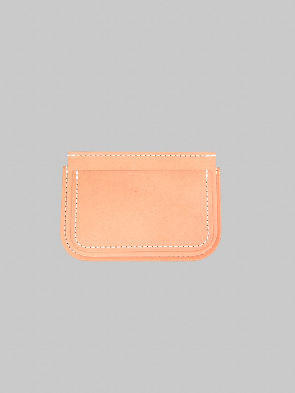 Samurai Jeans SJKCC26 Leather Card Case Tan