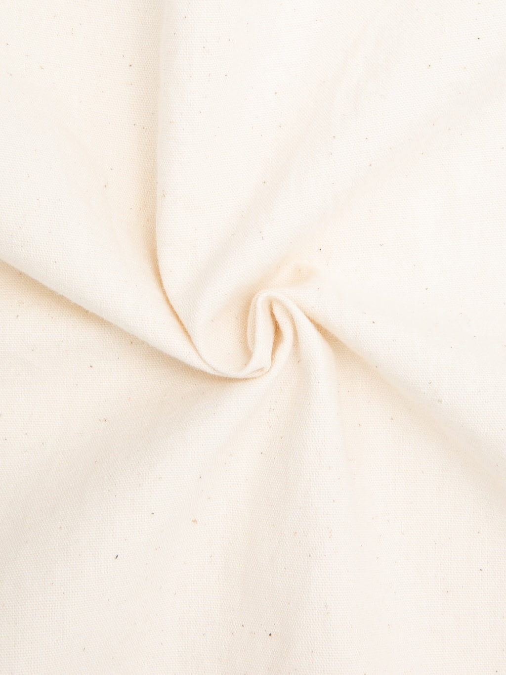 Samurai Jeans SJCBS25W Rain Selvedge Chambray Work Shirt Ecru texture