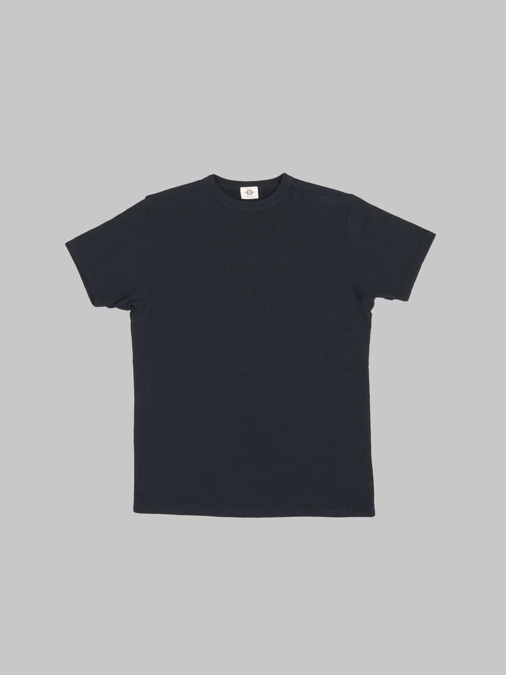 samurai jeans rim inlay loopwheel tshirt black slim fit