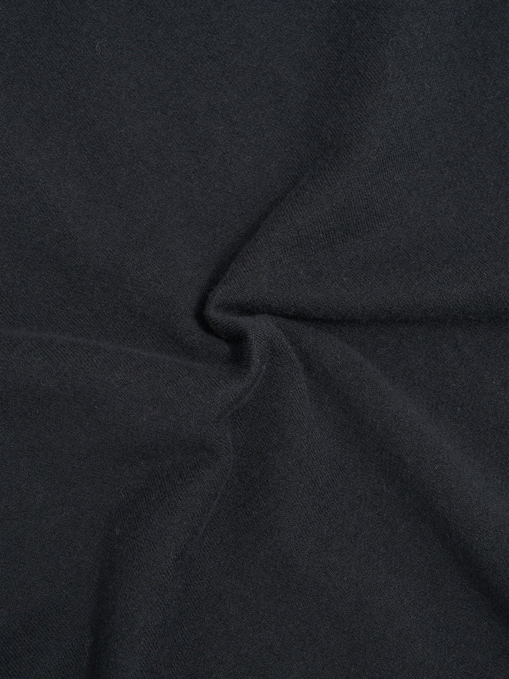 samurai jeans rim inlay loopwheel tshirt black texture