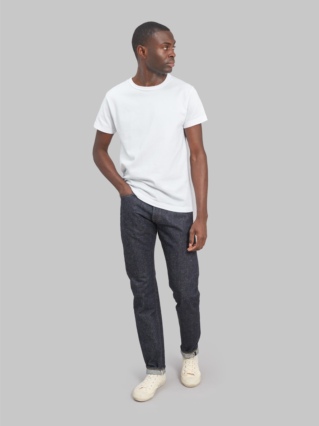 samurai jeans s0520xx otokogi 15oz relaxed tapered jeans fit