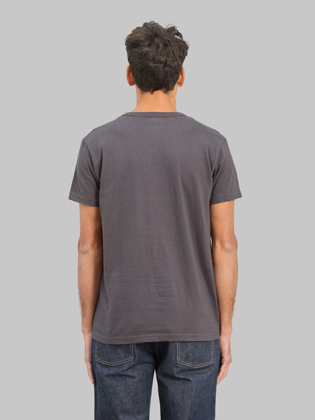 Samurai Jeans SJ2PST-CREW Tubular Charcoal T-Shirt (2 Pack)