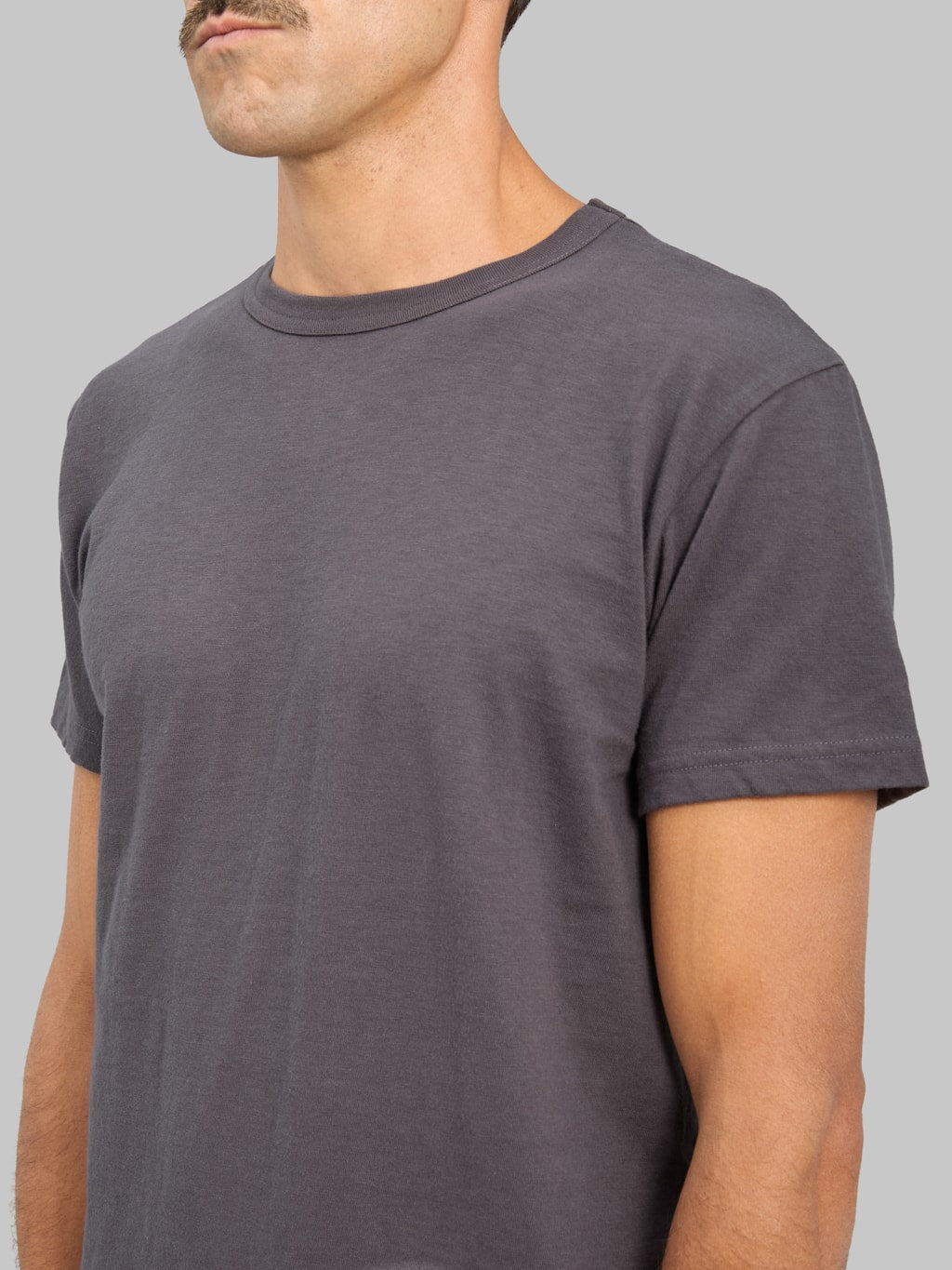 Samurai Jeans SJ2PST-CREW Tubular Charcoal T-Shirt (2 Pack)
