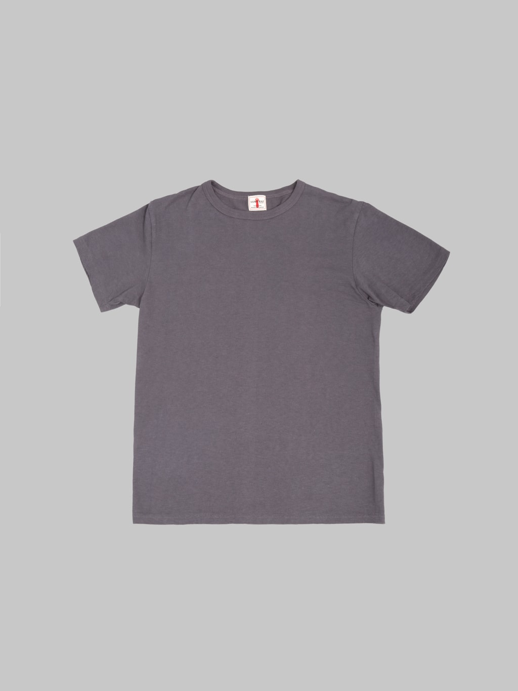 Samurai Jeans SJ2PST-CREW Tubular Charcoal T-Shirt (2 Pack)