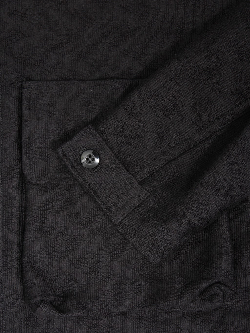 Samurai Jeans SJCJK25-SP Jagged Deck Cloth Jacket Black