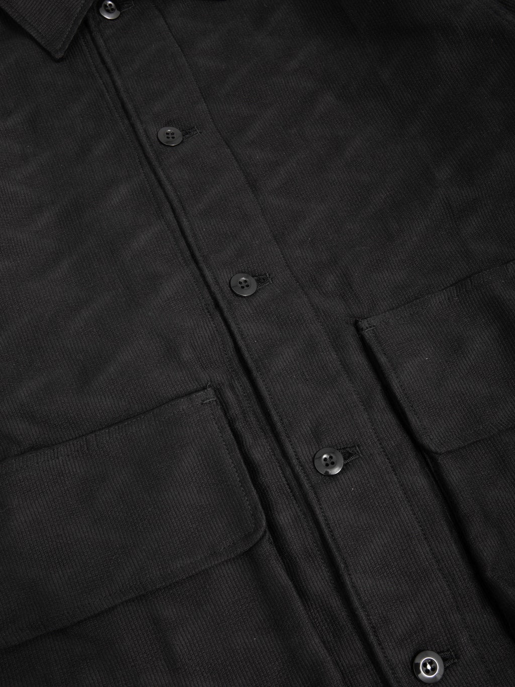 Samurai Jeans SJCJK25-SP Jagged Deck Cloth Jacket Black