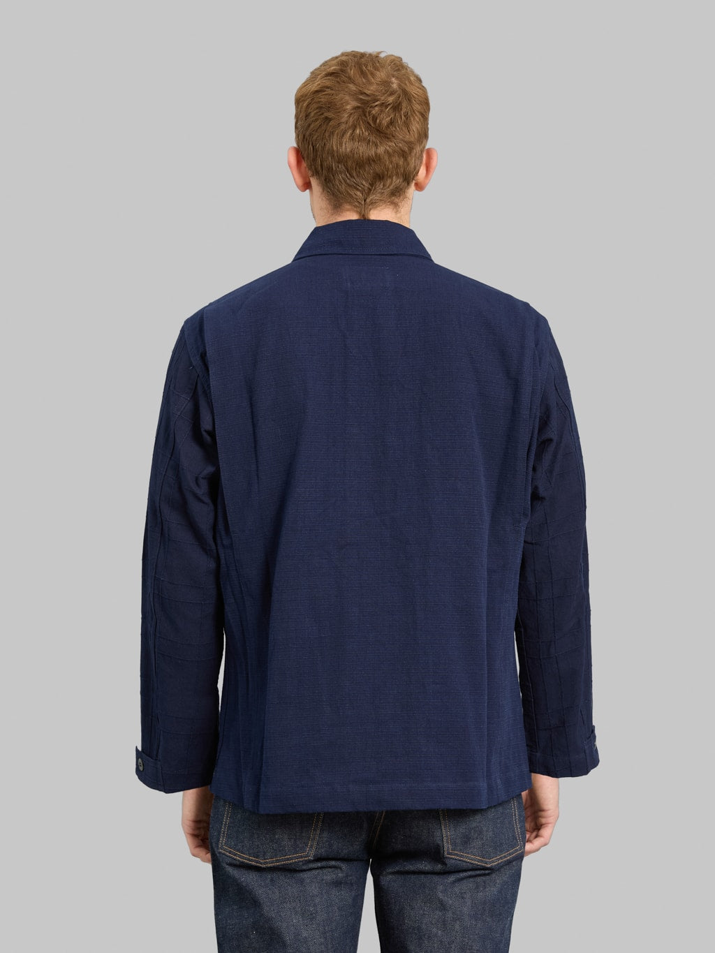 Samurai Jeans SJCJK25-YR Indigo Jacket