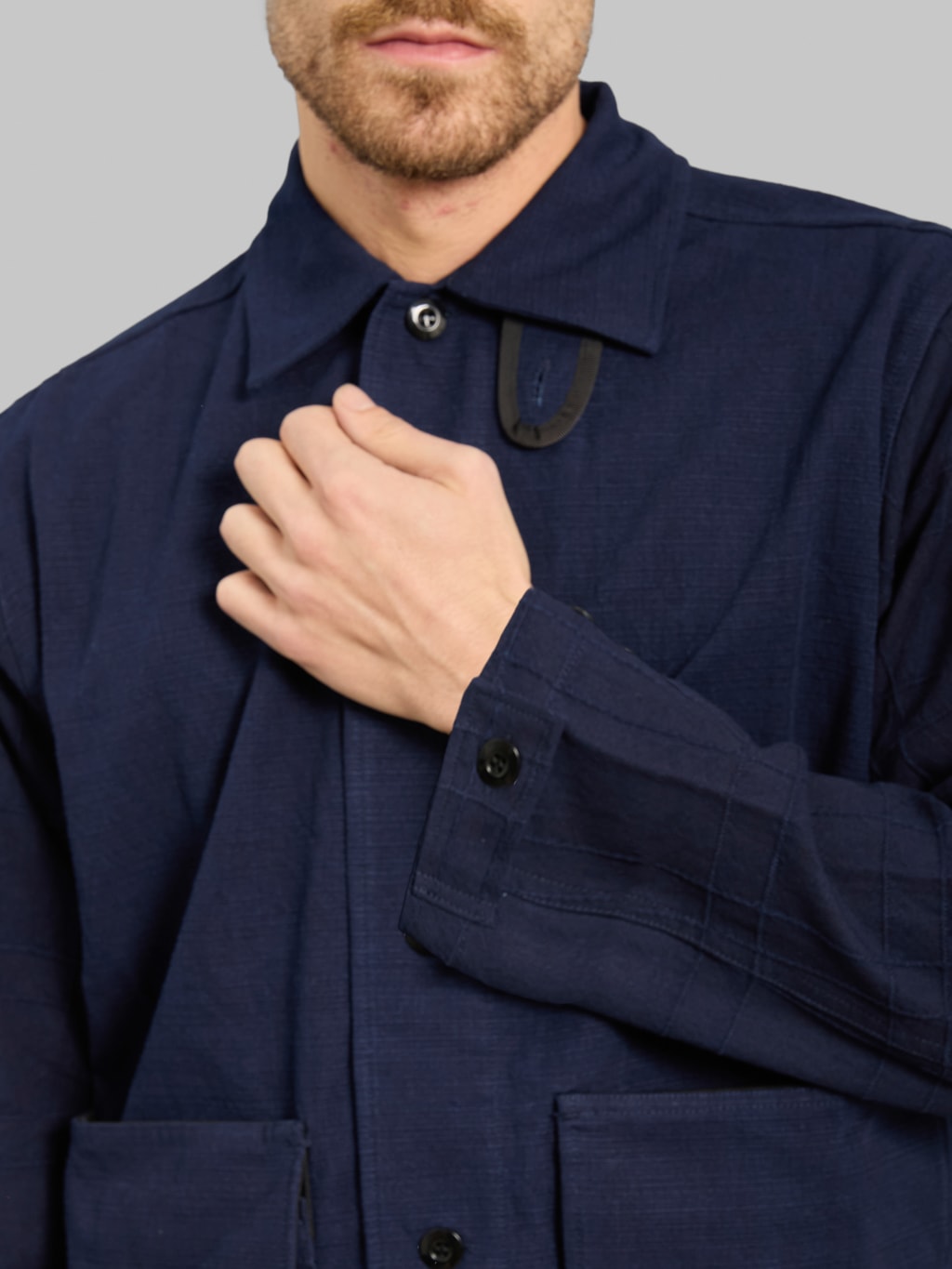 Samurai Jeans SJCJK25-YR Indigo Jacket