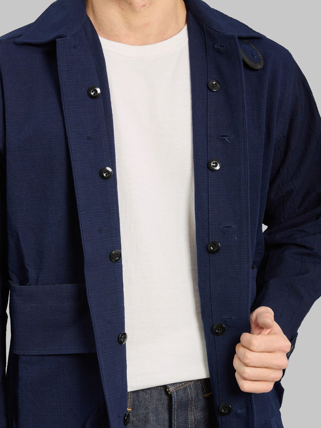 Samurai Jeans SJCJK25-YR Indigo Jacket