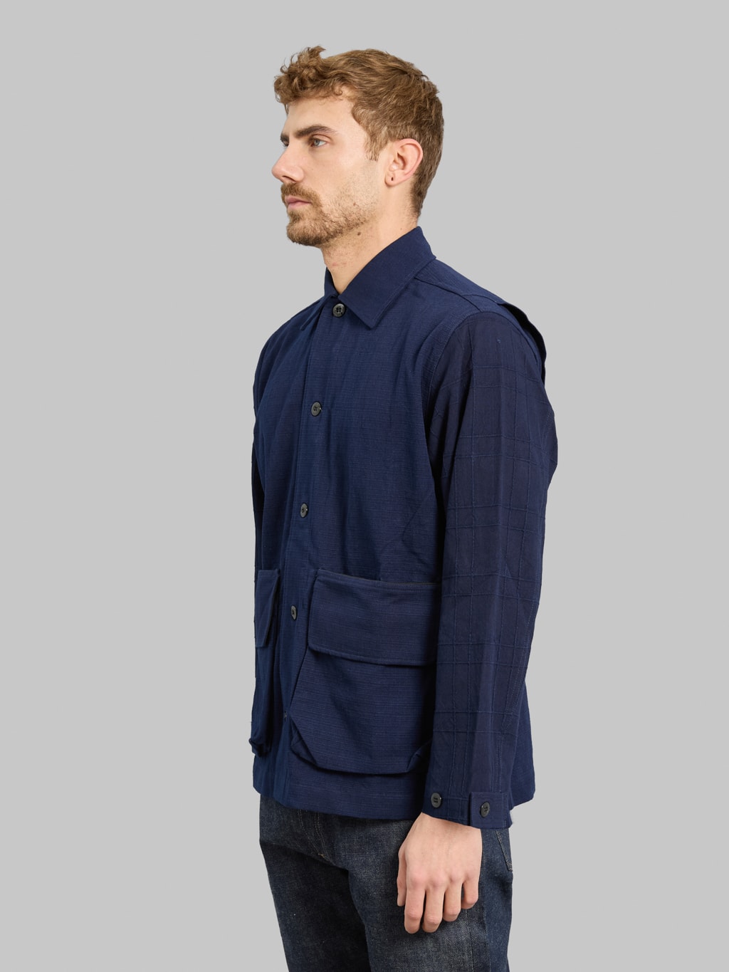 Samurai Jeans SJCJK25-YR Indigo Jacket