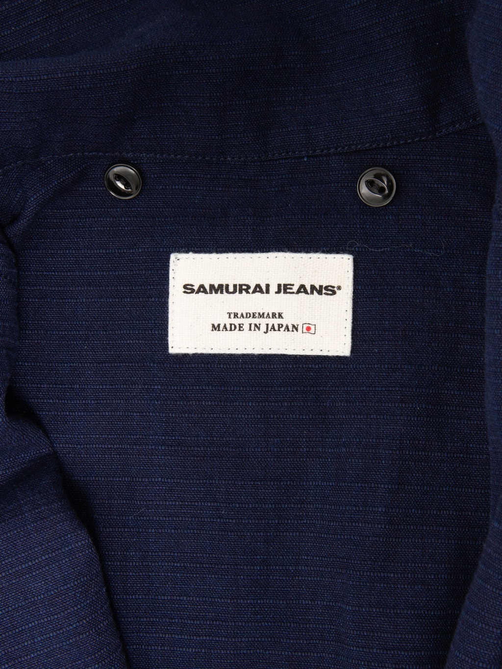 Samurai Jeans SJCJK25-YR Indigo Jacket