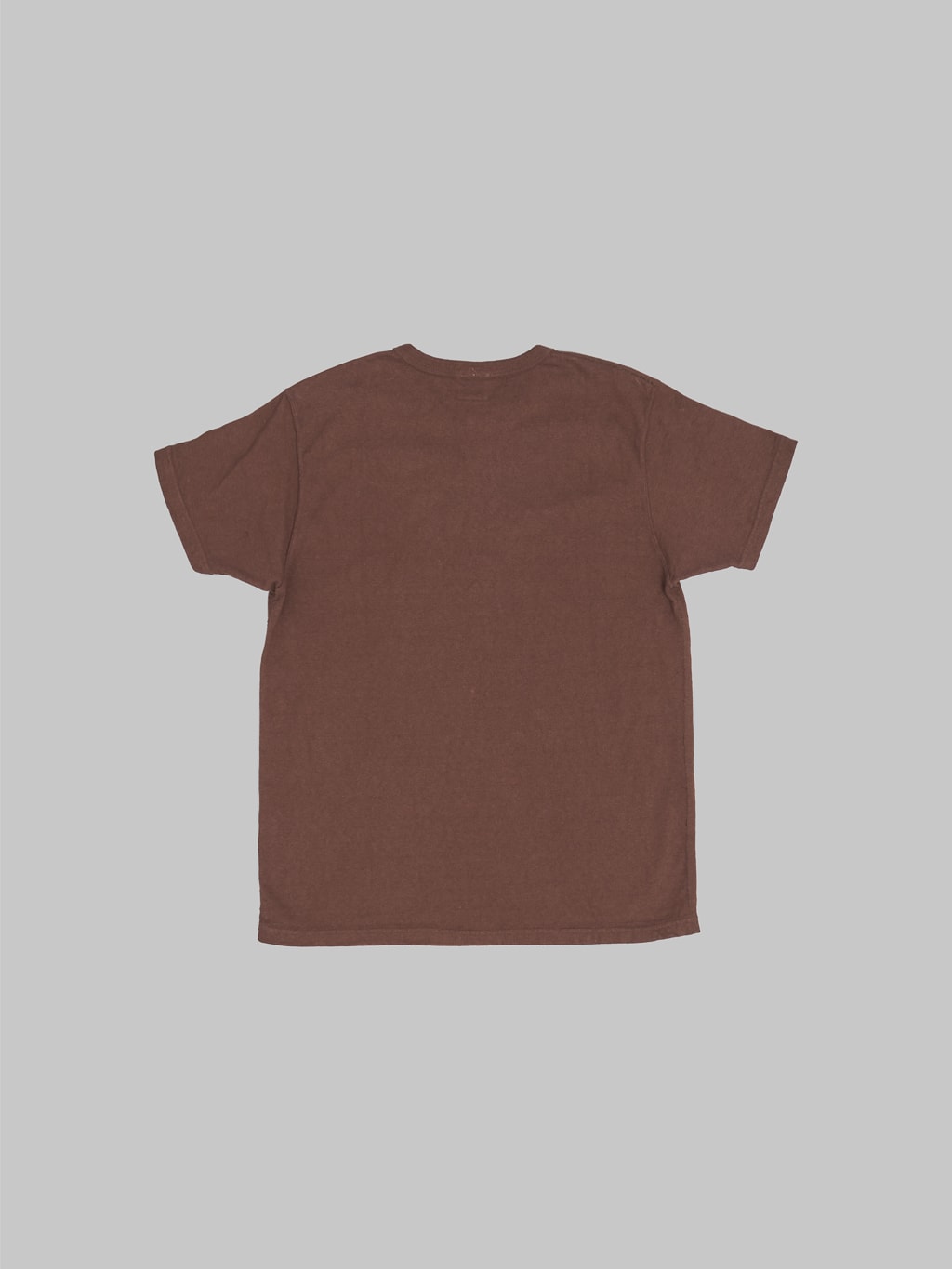 Samurai jeans japanese cotton henley tshirt kuri dark back view