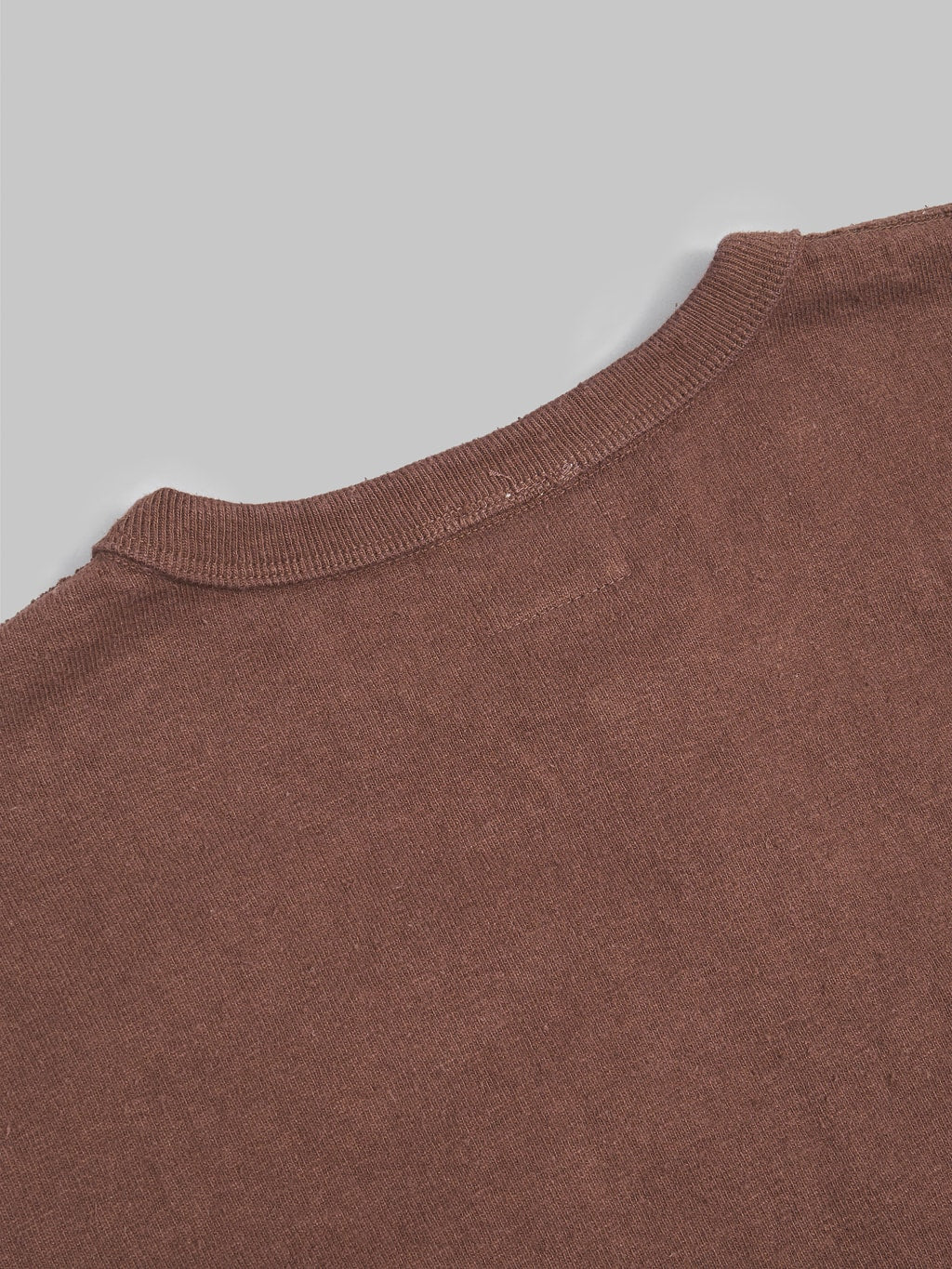 Samurai jeans japanese cotton henley tshirt kuri dark texture