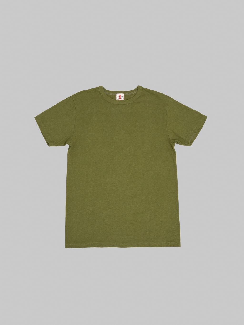 Samurai Jeans SJ2PST-CREW Tubular Olive T-Shirt (2 Pack)