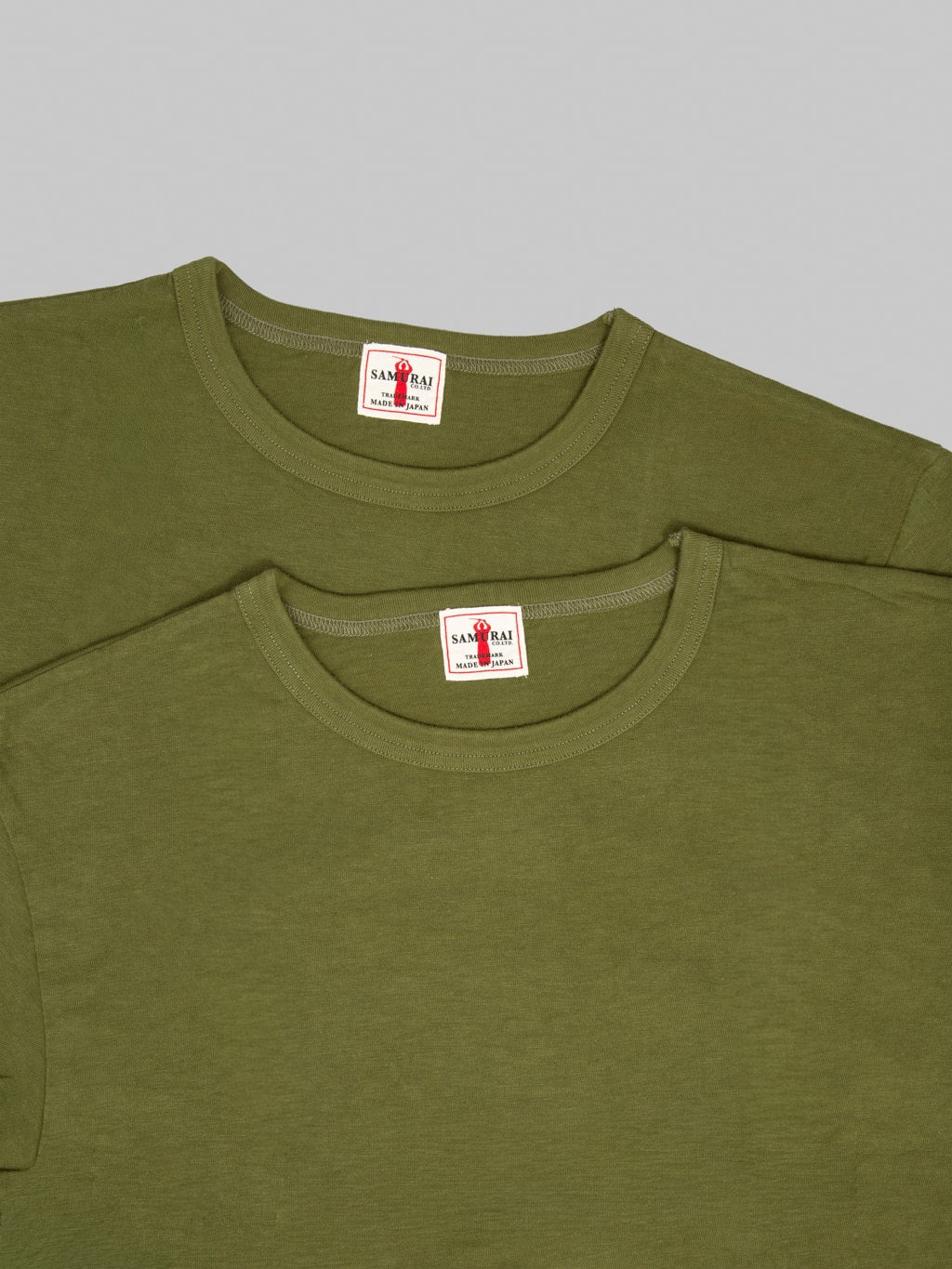 Samurai Jeans SJ2PST-CREW Tubular Olive T-Shirt (2 Pack)
