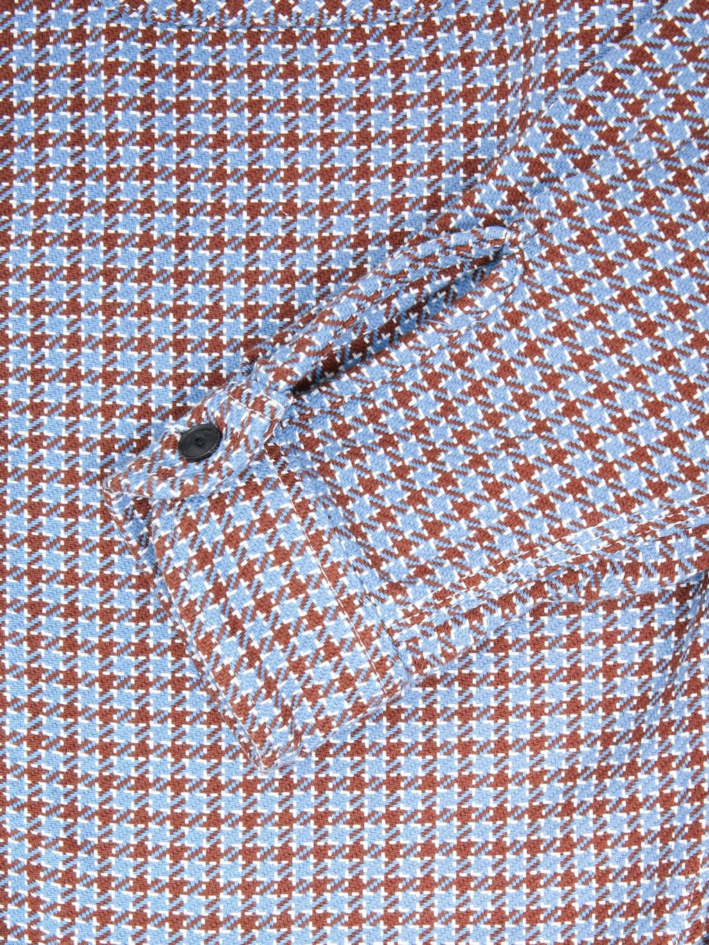 Samurai Jeans SIN25-02W Western Cut Cheese Indigo Heavy Flannel Work Shirt