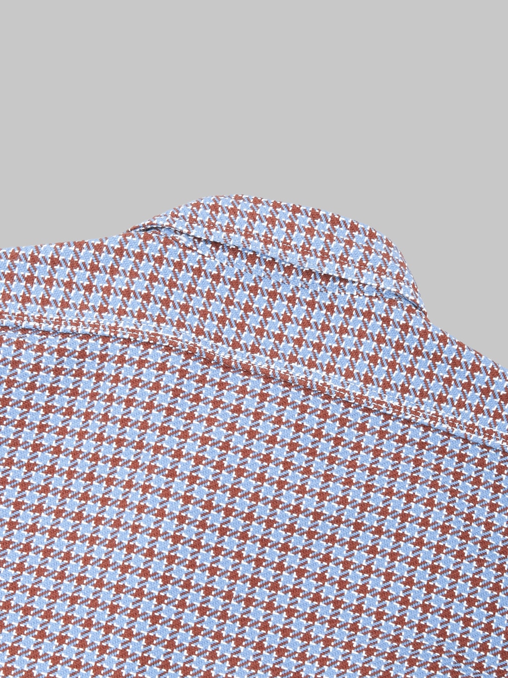 Samurai Jeans SIN25-02W Western Cut Cheese Indigo Heavy Flannel Work Shirt