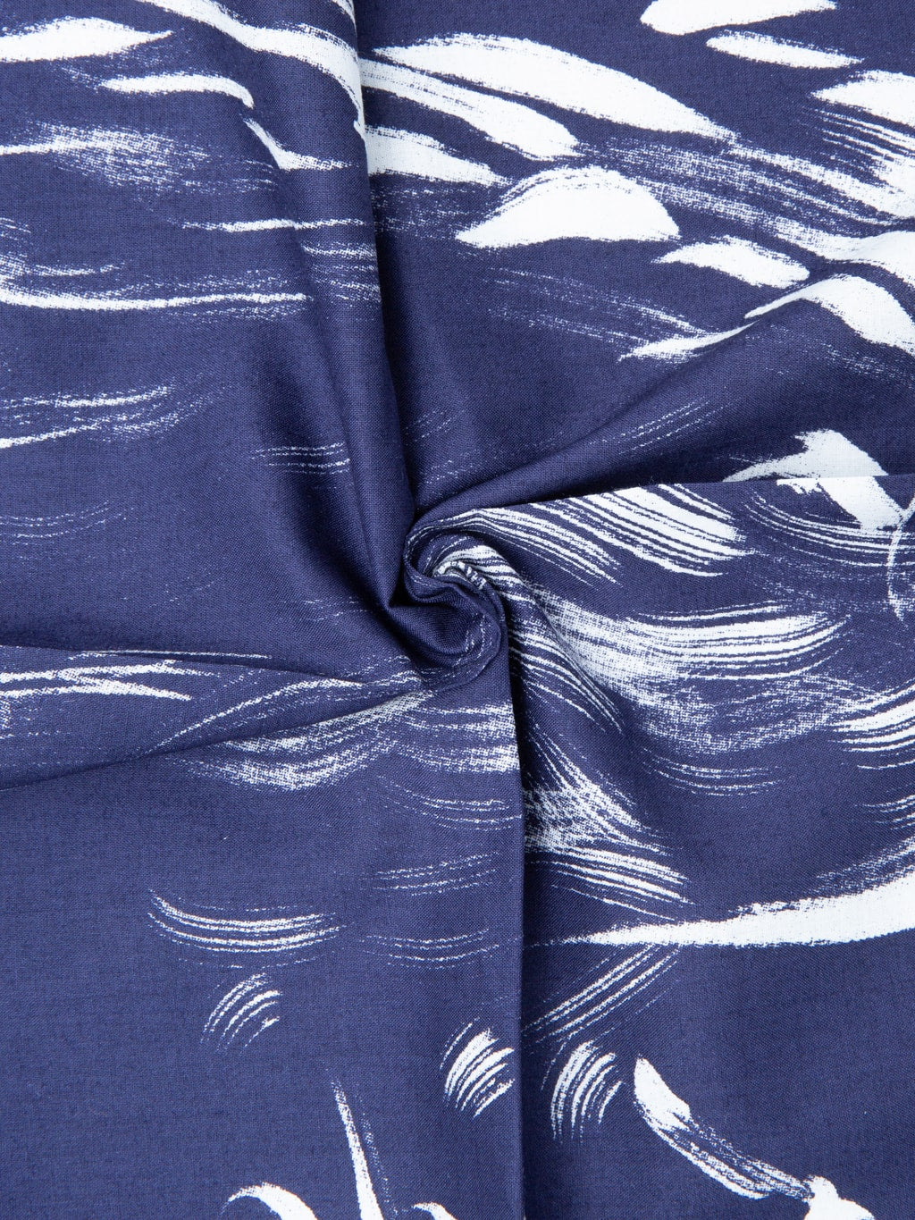 Samurai Jeans SJ 02 Yatagarasu Crow Pattern Cotton Bandana Blue texture