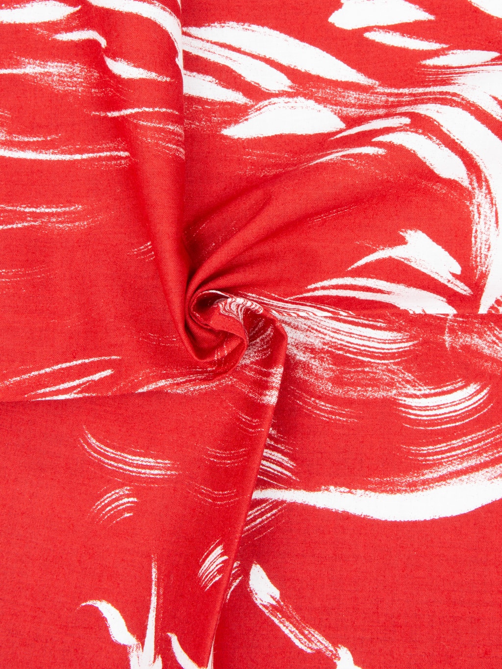 Samurai Jeans SJ-02 "Yatagarasu Crow" Pattern Cotton Bandana Red