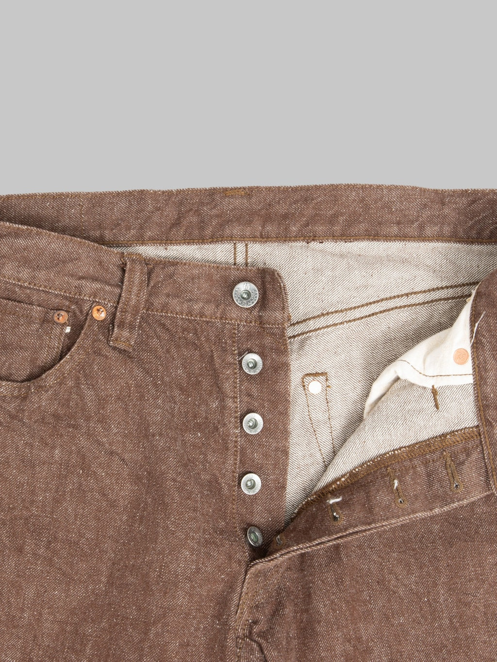 Samurai Jeans S0150BRX 15oz "Kanoko Aimadara" Regular Straight Jeans