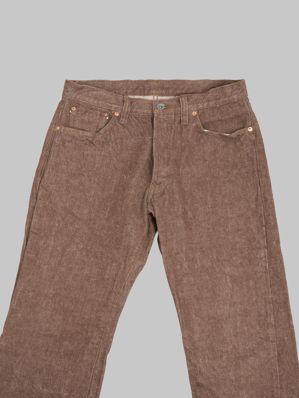 Samurai Jeans S0150BRX 15oz "Kanoko Aimadara" Regular Straight Jeans