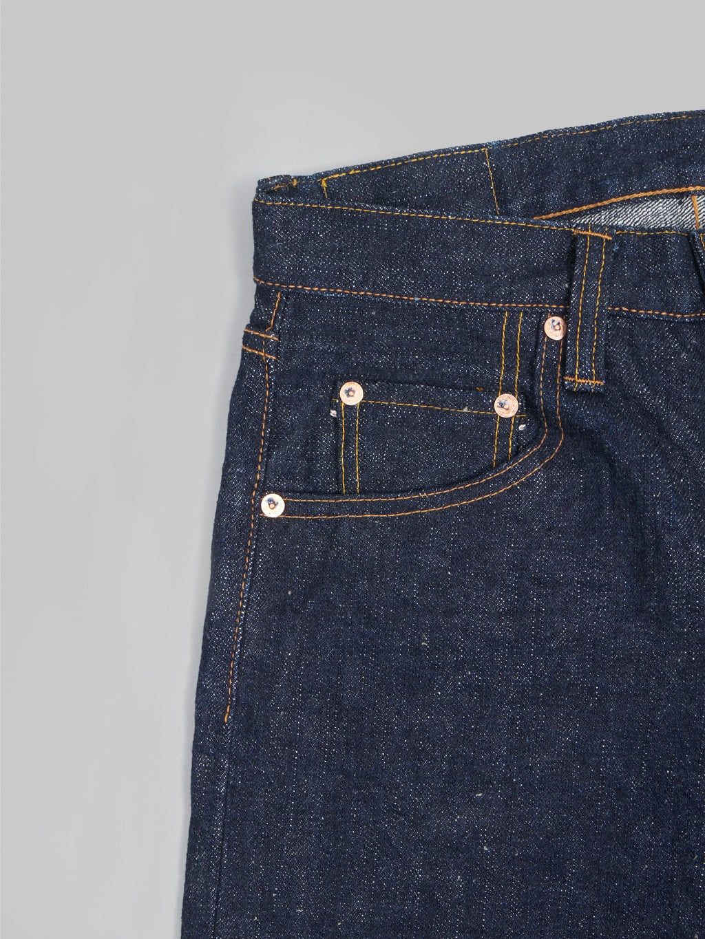 samurai s211vx 17oz benkei jeans relaxed tapered rivets