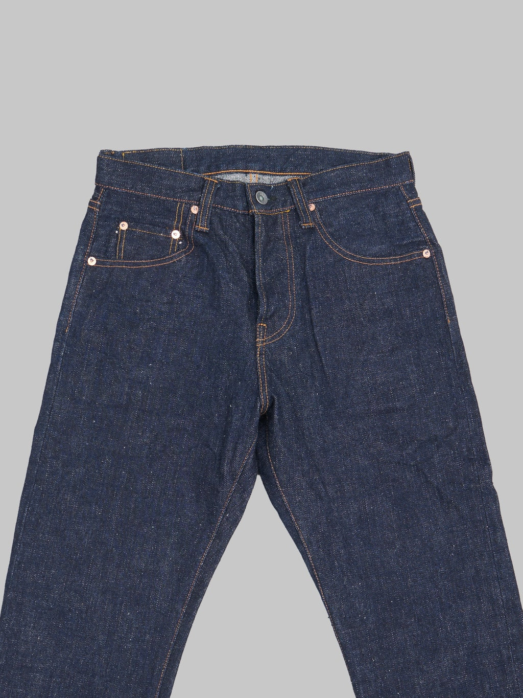 samurai s211vx 17oz benkei jeans relaxed tapered waist