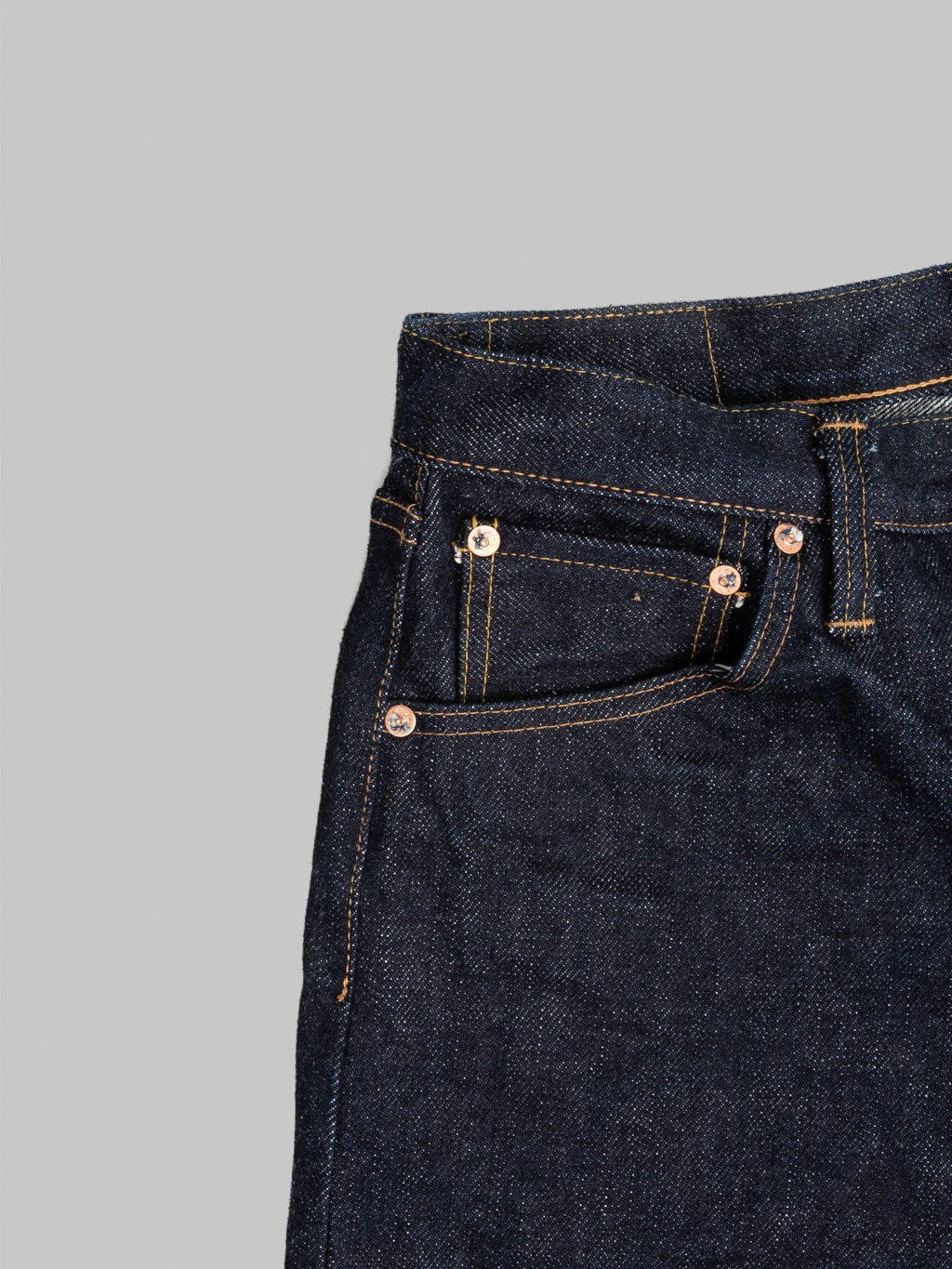 Samurai Jeans S5000VX21ozII Cho Kiwami 21oz Regular Straight Jeans coin pocket