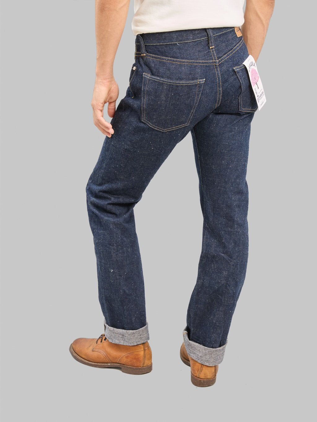 Samurai Jeans S500AX AI Plus Sakura 18oz Regular Straight fitting