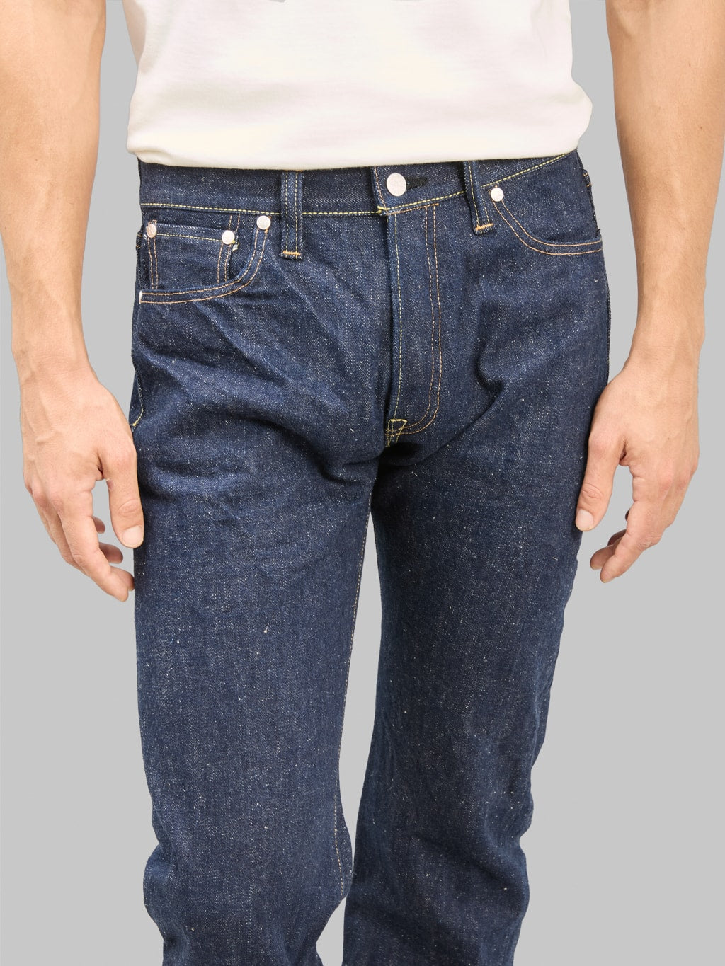 Samurai Jeans S500AX AI Plus Sakura 18oz Regular Straight waist