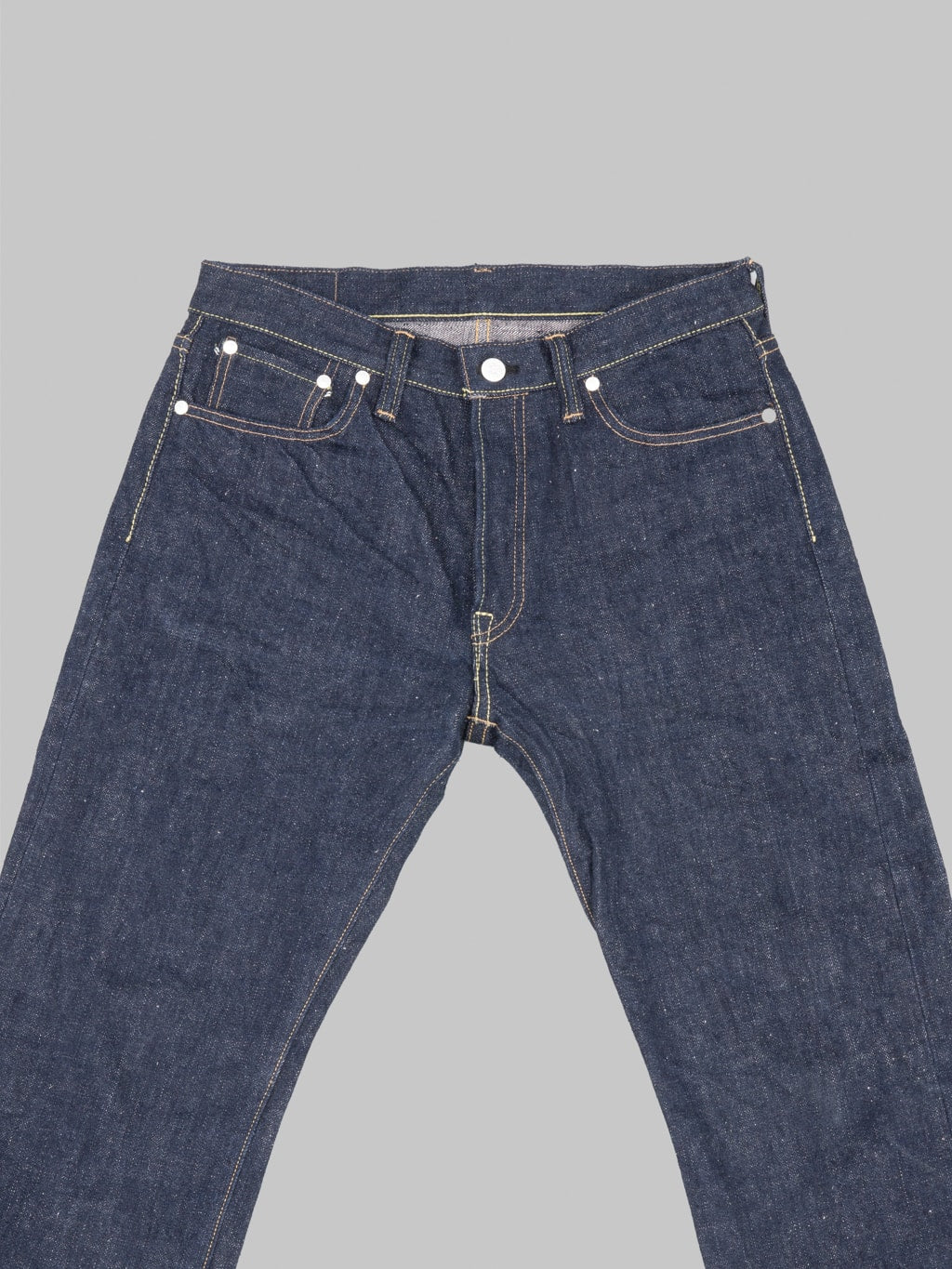 Samurai Jeans S500AX AI Plus Sakura 18oz Regular Straight front details