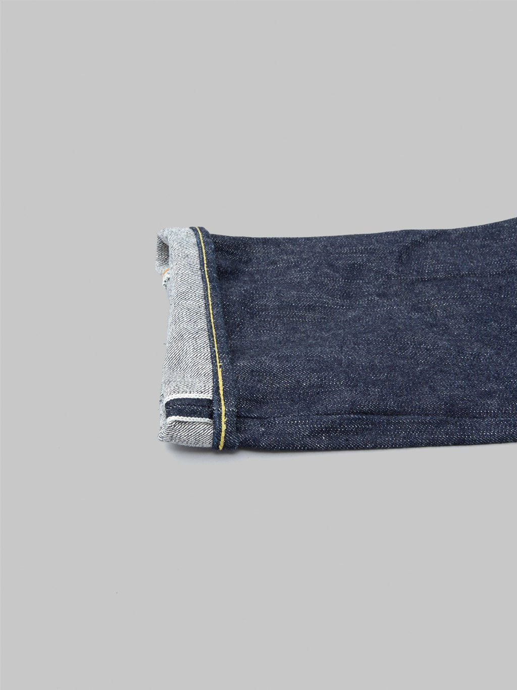 samurai s510xx19oz2 kiwami 19oz regular straight selevdge jeans weft